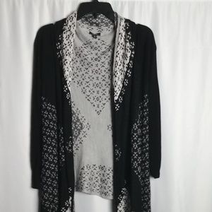 XOXO Womens Cardigan Sweater